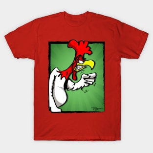 Road Rage Rooster T-Shirt